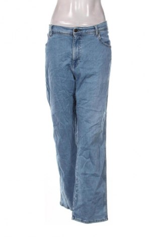 Γυναικείο Τζίν Wrangler, Μέγεθος 3XL, Χρώμα Μπλέ, Τιμή 31,99 €