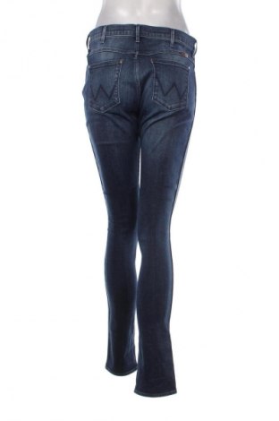 Γυναικείο Τζίν Wrangler, Μέγεθος L, Χρώμα Μπλέ, Τιμή 38,26 €