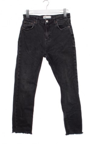 Dámske džínsy  Zara, Veľkosť M, Farba Sivá, Cena  11,95 €