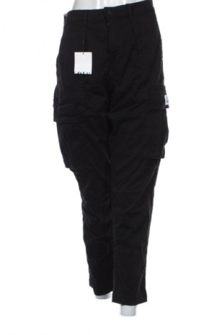 Γυναικείο Τζίν Zara, Μέγεθος L, Χρώμα Μαύρο, Τιμή 32,99 €