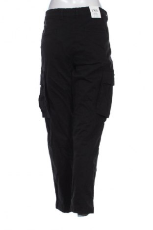 Γυναικείο Τζίν Zara, Μέγεθος L, Χρώμα Μαύρο, Τιμή 32,99 €