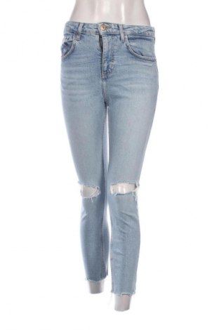 Γυναικείο Τζίν Zara, Μέγεθος S, Χρώμα Μπλέ, Τιμή 11,99 €