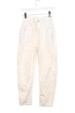 Női farmernadrág Zara, Méret XS, Szín Ekrü
, Ár 5 707 Ft