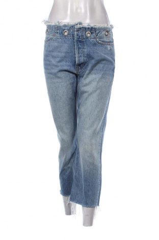 Női farmernadrág Zara, Méret M, Szín Kék, Ár 5 707 Ft