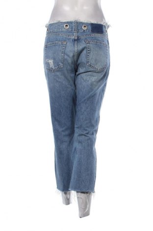 Női farmernadrág Zara, Méret M, Szín Kék, Ár 5 707 Ft