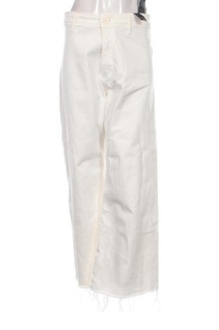 Γυναικείο Τζίν Zara, Μέγεθος M, Χρώμα Λευκό, Τιμή 14,00 €
