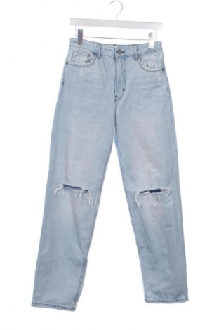 Dámské džíny  Zara, Velikost S, Barva Modrá, Cena  397,00 Kč