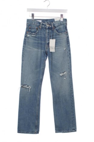 Γυναικείο Τζίν Zara, Μέγεθος M, Χρώμα Μπλέ, Τιμή 31,65 €