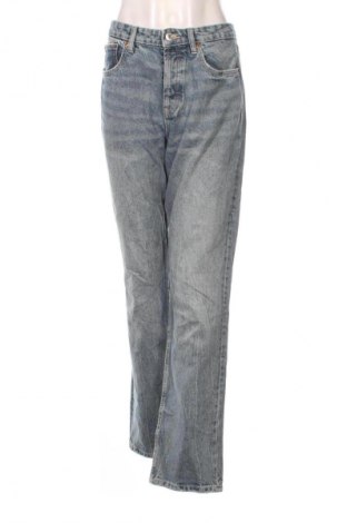 Női farmernadrág Zara, Méret L, Szín Kék, Ár 7 669 Ft