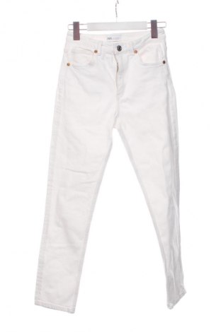 Damen Jeans Zara, Größe S, Farbe Ecru, Preis 14,00 €