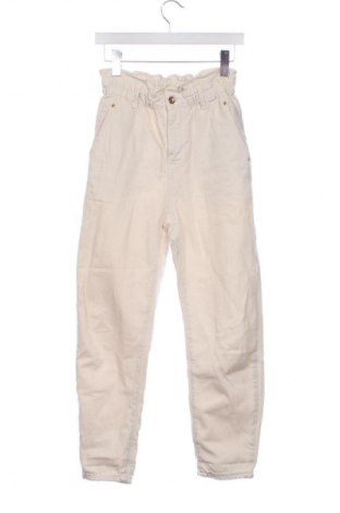 Damen Jeans Zara, Größe XS, Farbe Beige, Preis € 14,00