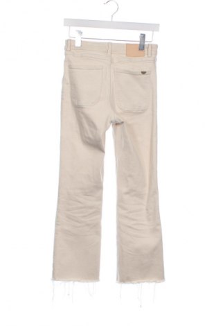 Dámské džíny  Zara, Velikost XS, Barva Béžová, Cena  857,00 Kč