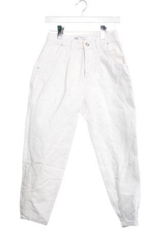 Damen Jeans Zara, Größe XS, Farbe Weiß, Preis 14,00 €