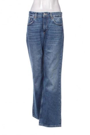 Dámske džínsy  Zara, Veľkosť M, Farba Modrá, Cena  14,00 €