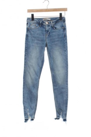 Damen Jeans Zara, Größe XS, Farbe Blau, Preis € 13,81