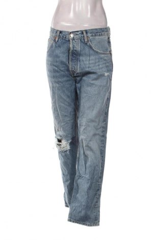 Damen Jeans Zara, Größe L, Farbe Blau, Preis € 19,99