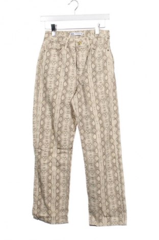 Női farmernadrág Zara, Méret XS, Szín Sokszínű, Ár 5 785 Ft