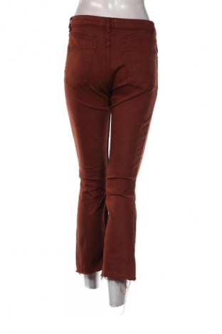 Női farmernadrág Zara, Méret M, Szín Barna, Ár 4 949 Ft