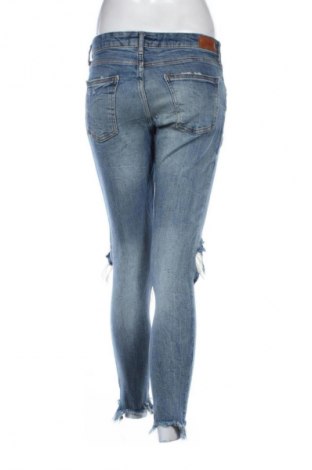 Női farmernadrág Zara, Méret M, Szín Kék, Ár 10 322 Ft