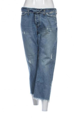 Dámské džíny  Zara, Velikost S, Barva Modrá, Cena  566,00 Kč