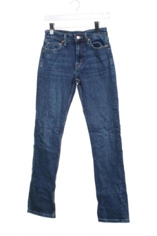 Γυναικείο Τζίν Zara, Μέγεθος XS, Χρώμα Μπλέ, Τιμή 14,99 €