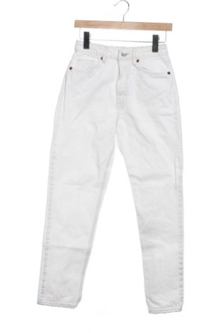 Dámske džínsy  Zara, Veľkosť XS, Farba Biela, Cena  15,14 €
