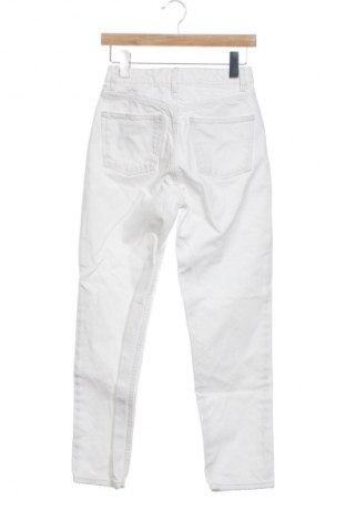 Dámske džínsy  Zara, Veľkosť XS, Farba Biela, Cena  15,14 €