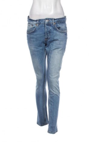 Női farmernadrág Zara, Méret L, Szín Kék, Ár 5 707 Ft