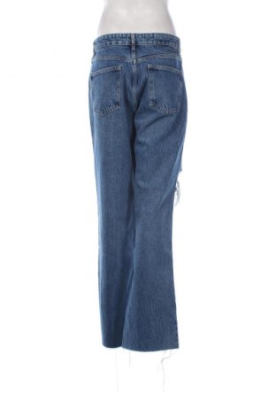 Női farmernadrág Zara, Méret L, Szín Kék, Ár 5 785 Ft