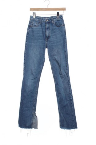 Női farmernadrág Zara, Méret XS, Szín Kék, Ár 5 785 Ft