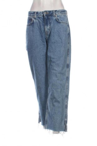 Дамски дънки Zara, Размер L, Цвят Син, Цена 14,00 €