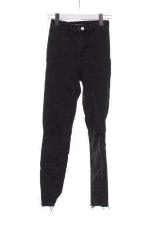 Γυναικείο Τζίν Zara, Μέγεθος XS, Χρώμα Μαύρο, Τιμή 14,99 €