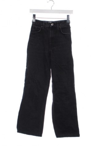 Damen Jeans Zara, Größe XXS, Farbe Schwarz, Preis 10,99 €