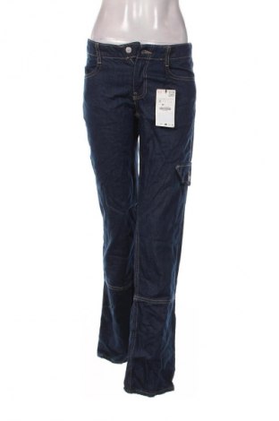 Női farmernadrág Zara, Méret S, Szín Kék, Ár 14 309 Ft