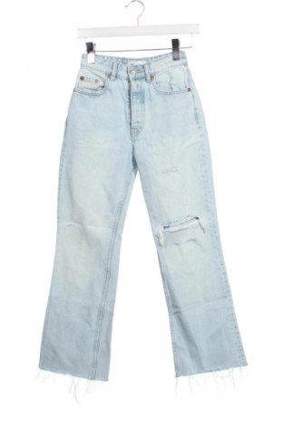 Γυναικείο Τζίν Zara, Μέγεθος XXS, Χρώμα Μπλέ, Τιμή 30,08 €