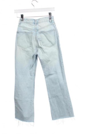 Γυναικείο Τζίν Zara, Μέγεθος XXS, Χρώμα Μπλέ, Τιμή 30,08 €