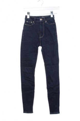 Női farmernadrág Zara, Méret XXS, Szín Kék, Ár 6 439 Ft