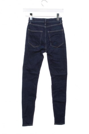 Női farmernadrág Zara, Méret XXS, Szín Kék, Ár 6 439 Ft