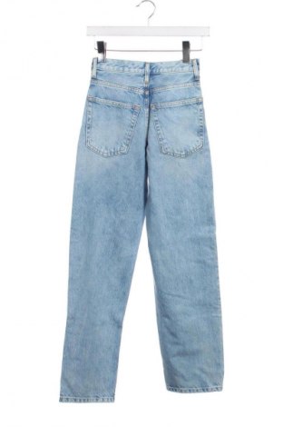 Γυναικείο Τζίν Zara, Μέγεθος XXS, Χρώμα Μπλέ, Τιμή 32,11 €