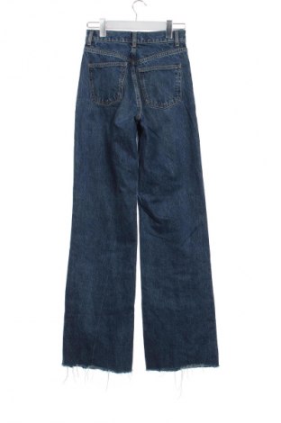 Blugi de femei Zara, Mărime XS, Culoare Albastru, Preț 64,99 Lei