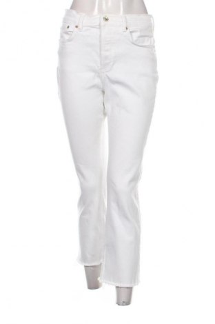 Dámske džínsy  Zara, Veľkosť M, Farba Biela, Cena  11,95 €