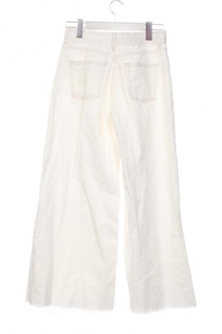 Női farmernadrág Zara, Méret XS, Szín Fehér, Ár 5 579 Ft