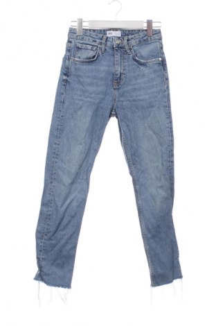 Дамски дънки Zara, Размер XS, Цвят Син, Цена 12,27 €