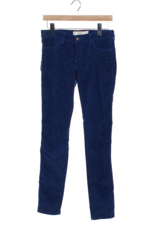 Damen Cordhose Abercrombie & Fitch, Größe M, Farbe Blau, Preis 25,00 €
