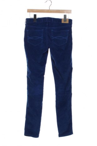 Damen Cordhose Abercrombie & Fitch, Größe M, Farbe Blau, Preis 25,00 €