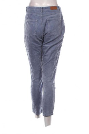 Γυναικείο κοτλέ παντελόνι Bizzbee, Μέγεθος M, Χρώμα Μπλέ, Τιμή 10,99 €