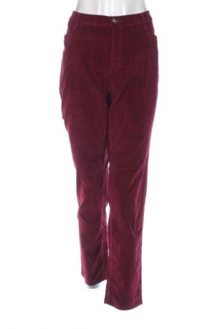 Damen Cordhose Brax, Größe XXL, Farbe Rot, Preis € 35,00