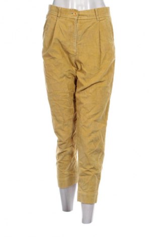Γυναικείο κοτλέ παντελόνι COS, Μέγεθος L, Χρώμα Κίτρινο, Τιμή 30,99 €