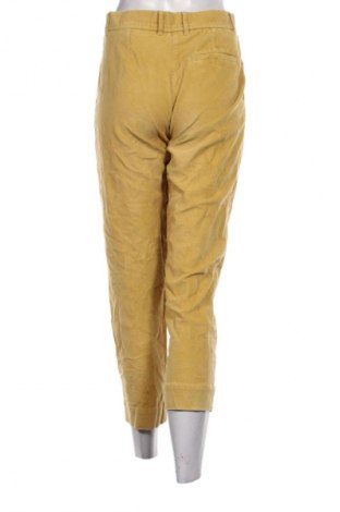 Γυναικείο κοτλέ παντελόνι COS, Μέγεθος L, Χρώμα Κίτρινο, Τιμή 30,99 €