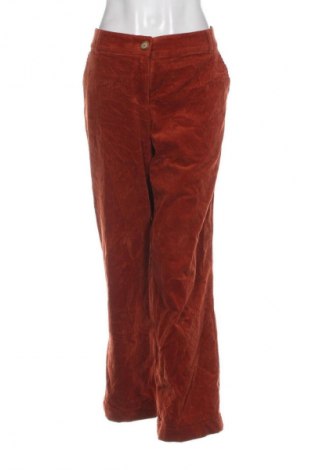 Dámske menčestráky Christian Berg, Veľkosť XL, Farba Oranžová, Cena  10,95 €